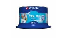 Verbatim AZO Wide Inkjet Printable CD-R